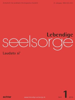 cover image of Lebendige Seelsorge 1/2019